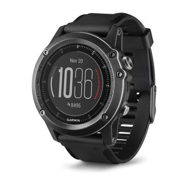Garmin fēnix® 3 HR — case dimensions and design