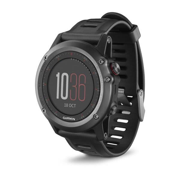 Garmin fēnix® 3 — case dimensions and design