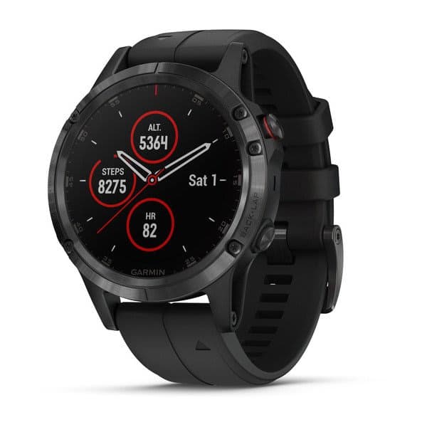 Garmin fēnix® 5 Plus — case dimensions and design