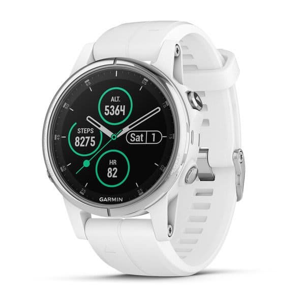 Garmin fēnix® 5S Plus — case dimensions and design