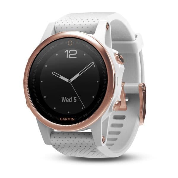 Garmin fēnix® 5S — case dimensions and design