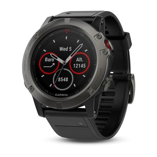 Garmin fēnix® 5X — case dimensions and design