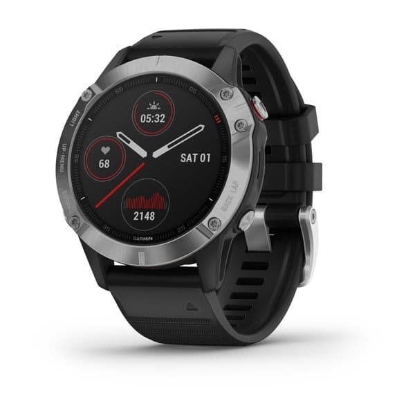 Garmin fēnix® 6 – Standard Edition — case dimensions and design