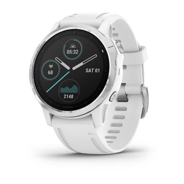 Garmin fēnix® 6S – Standard Edition — case dimensions and design