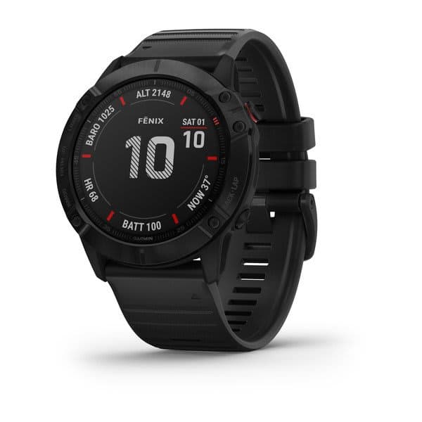 Garmin fēnix® 6X - Pro and Sapphire Editions — case dimensions and design