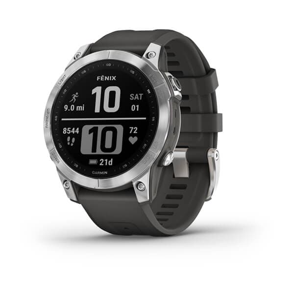 Garmin fēnix® 7 – Standard Edition — case dimensions and design