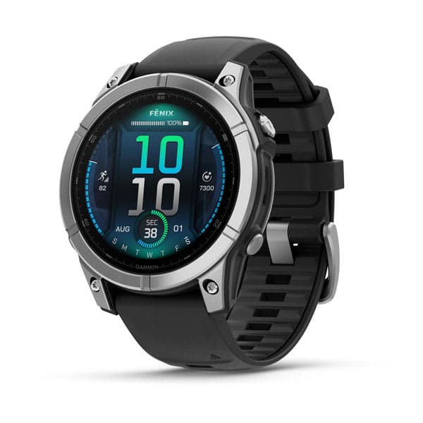 Garmin fēnix® E – 47 mm, AMOLED — case dimensions and design