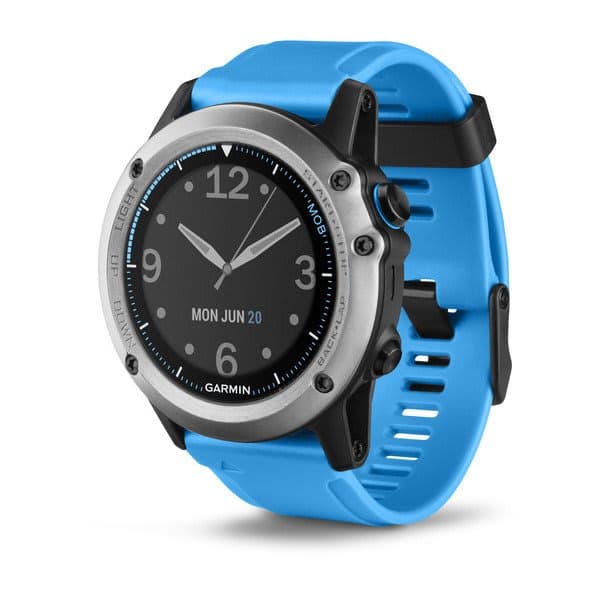 Garmin quatix® 3 — case dimensions and design
