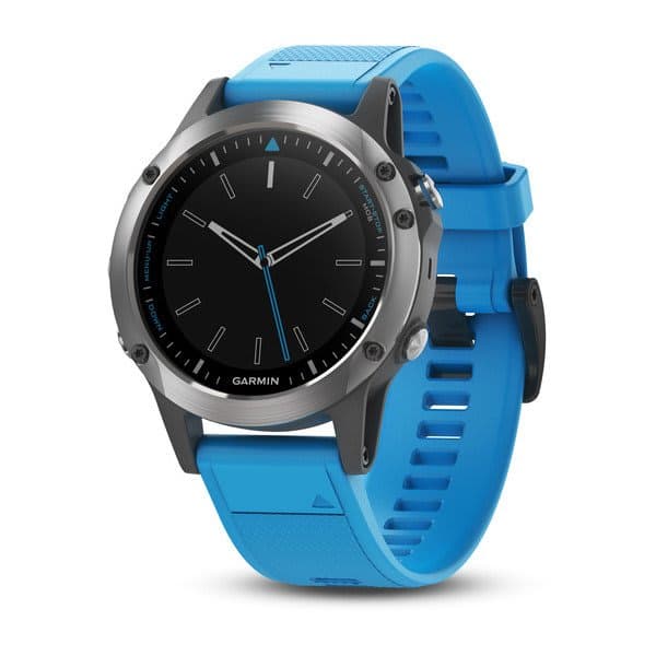 Garmin quatix® 5 — case dimensions and design