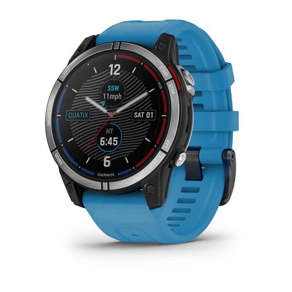 Garmin quatix® 7 – Standard Edition — case dimensions and design