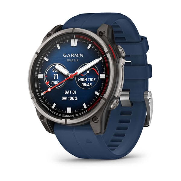 Garmin quatix 8 47mm AMOLED — case dimensions and design