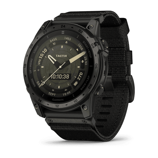 Garmin tactix® 7 – AMOLED Edition — case dimensions and design