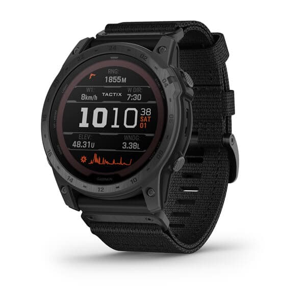 Garmin tactix® 7 – Pro Ballistics Edition — case dimensions and design