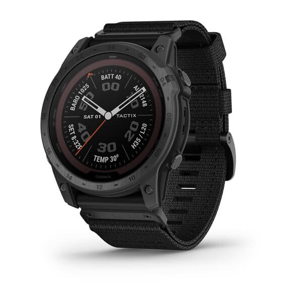 Garmin tactix® 7 – Pro Edition — case dimensions and design
