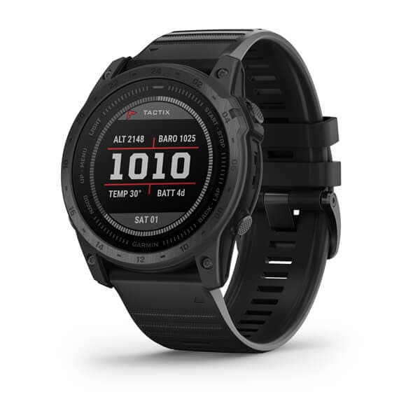 Garmin tactix® 7 – Standard Edition — case dimensions and design