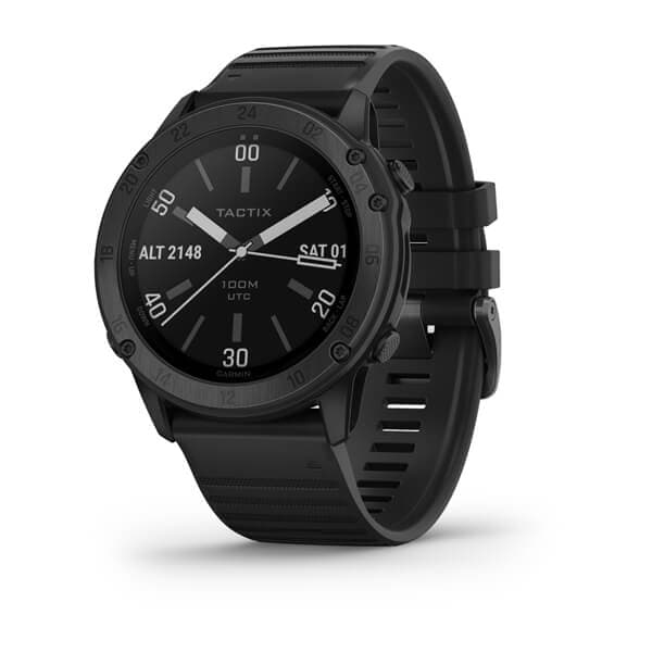 Garmin tactix® Delta - Sapphire Edition — case dimensions and design