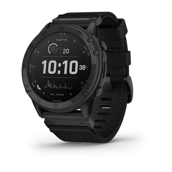 Garmin tactix® Delta - Solar Edition — case dimensions and design