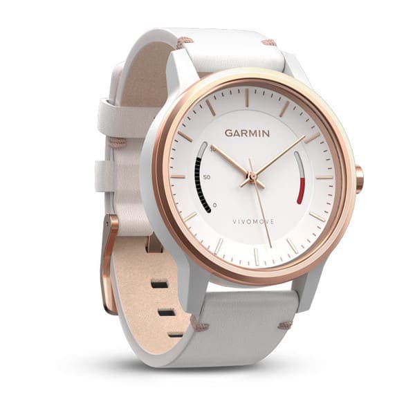 Garmin vívomove® — case dimensions and design