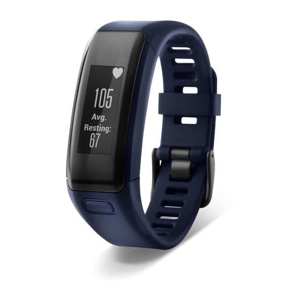 Garmin vívosmart® HR — case dimensions and design